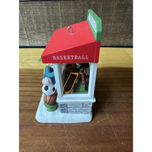 Christmas Window #9 Sporting Goods Store 2011 Hallmark Keepsake Ornament - Picture 4 of 5